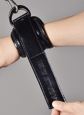 龙门架手臂手环扣三角肌健身器材脚环练臀绑带拉力绳脚踝力量训练