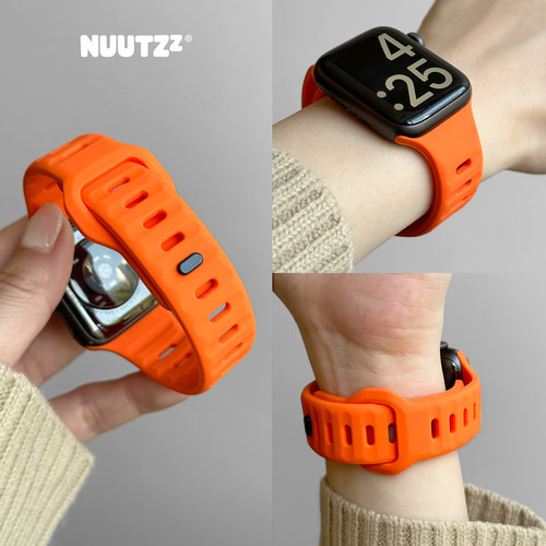 NUUTZz运动硅胶iwatch表带