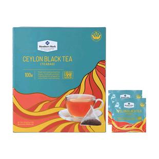 山姆斯里兰卡锡兰红茶组合装2gx100包早餐茶包超市代购