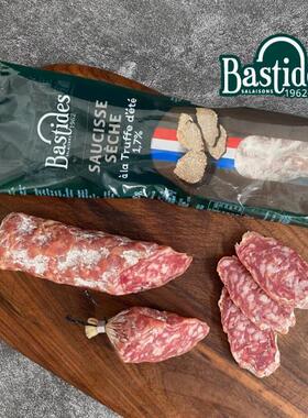 法国百思达原味香肠120g即食萨拉米香肠夏季松露法式香肠Bastides