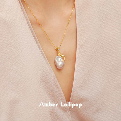 AmberLollipop巴洛克项链