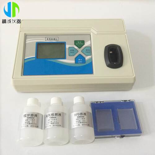 水臭测氧质检JC-CY1A仪实验业室数显台式泳池水产工矿企智能水源