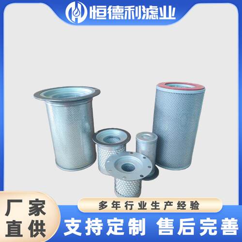 用0HP4WPL空压机油气分离器DB通207202-09-05折叠式2油分芯
