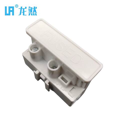 厂385家直销英规带保丝端子台险FTB8急灯推插配接地片C应E认式证