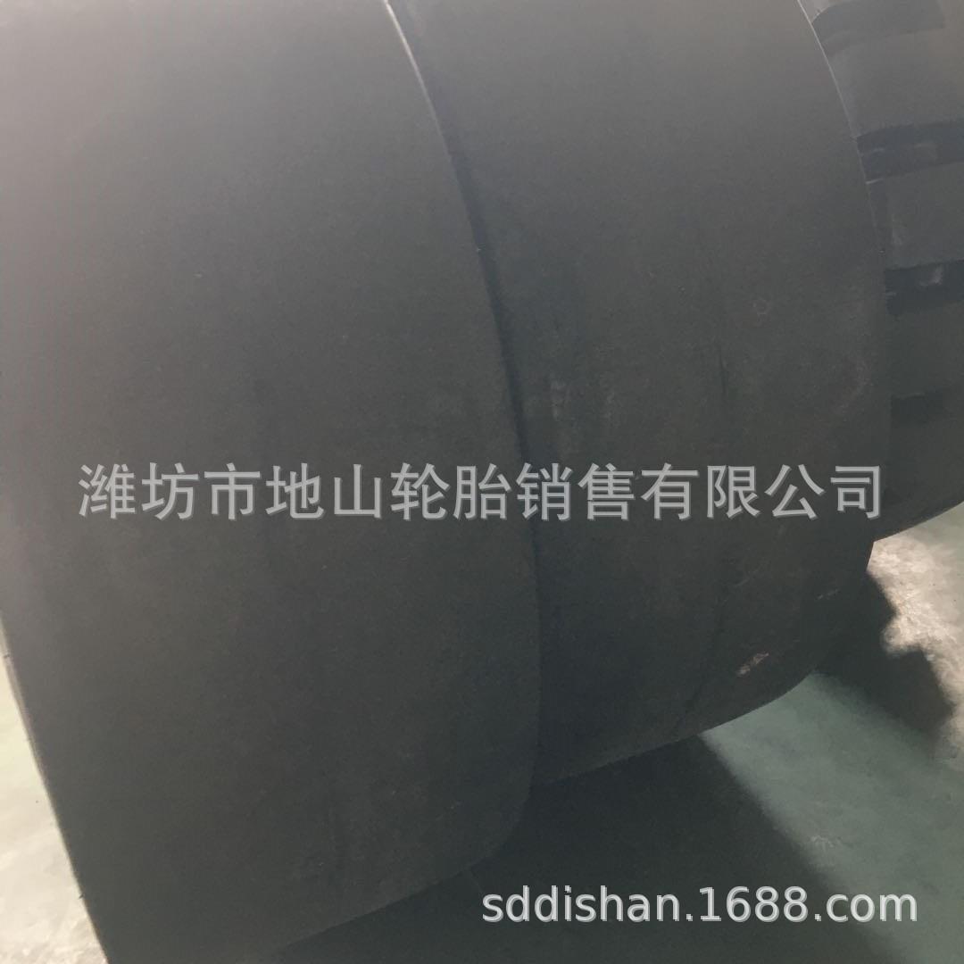 厂家供应1400-24光面压路机轮胎矿井轮胎胎面加厚耐刺扎