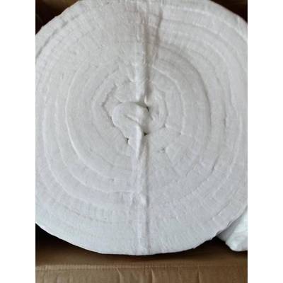 5公分硅酸铝针刺毯卷毡电厂1260型硅酸铝针刺毯阻燃陶瓷纤维毯