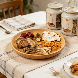 羊肚菌七彩菌汤包鹿茸松茸干货蘑菇古田特产级菌菇 国补优惠