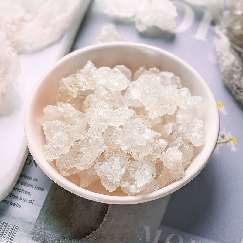 雪燕拉丝雪雁精选无添加拉丝雪燕正品搭桃胶皂角米原料养生茶包邮