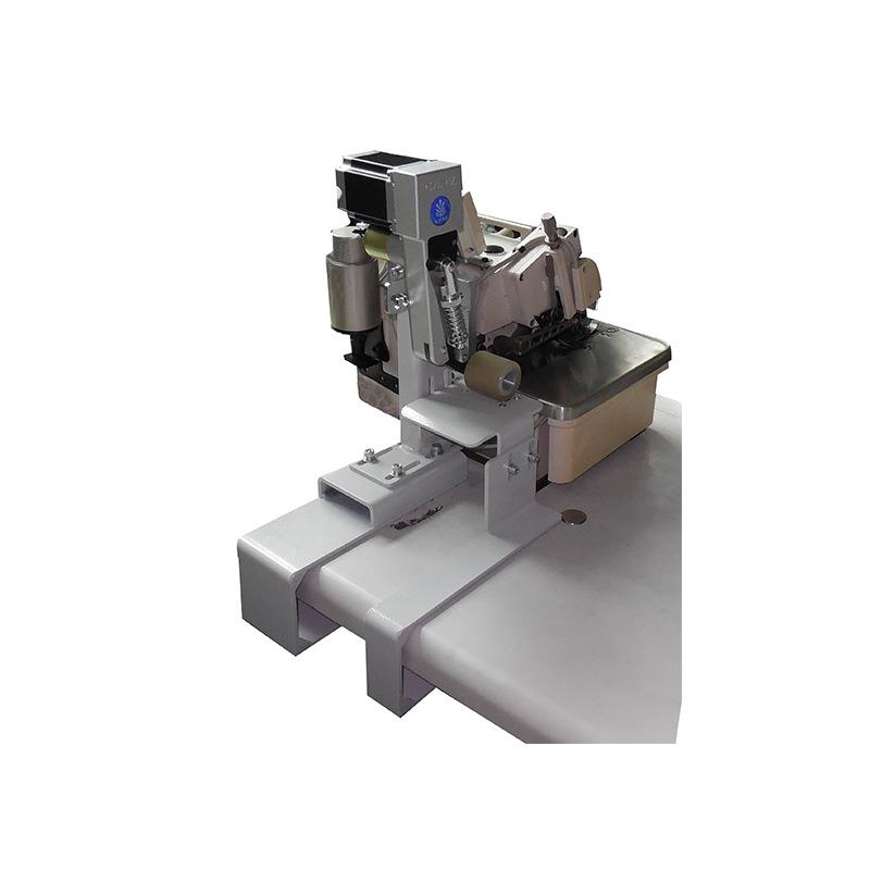 卡维全驱后拉式智能电子拖布轮窗帘缝纫加工设备窗帘包边机