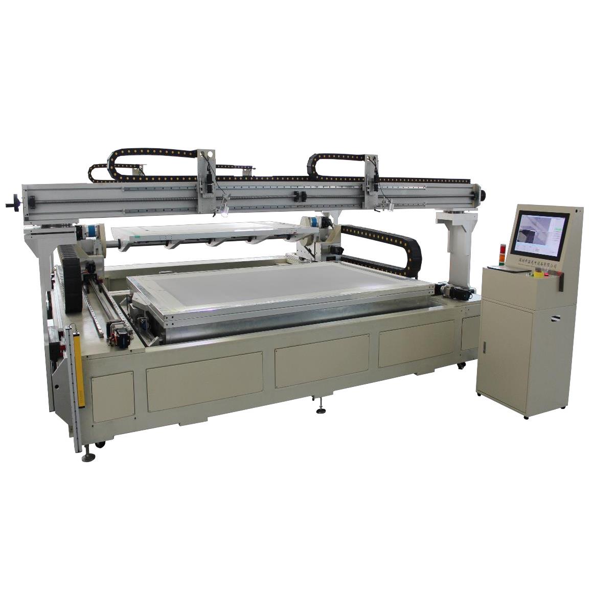 设备PX933A大片自动网版贴合机全自动COG/FOG、G/F贴