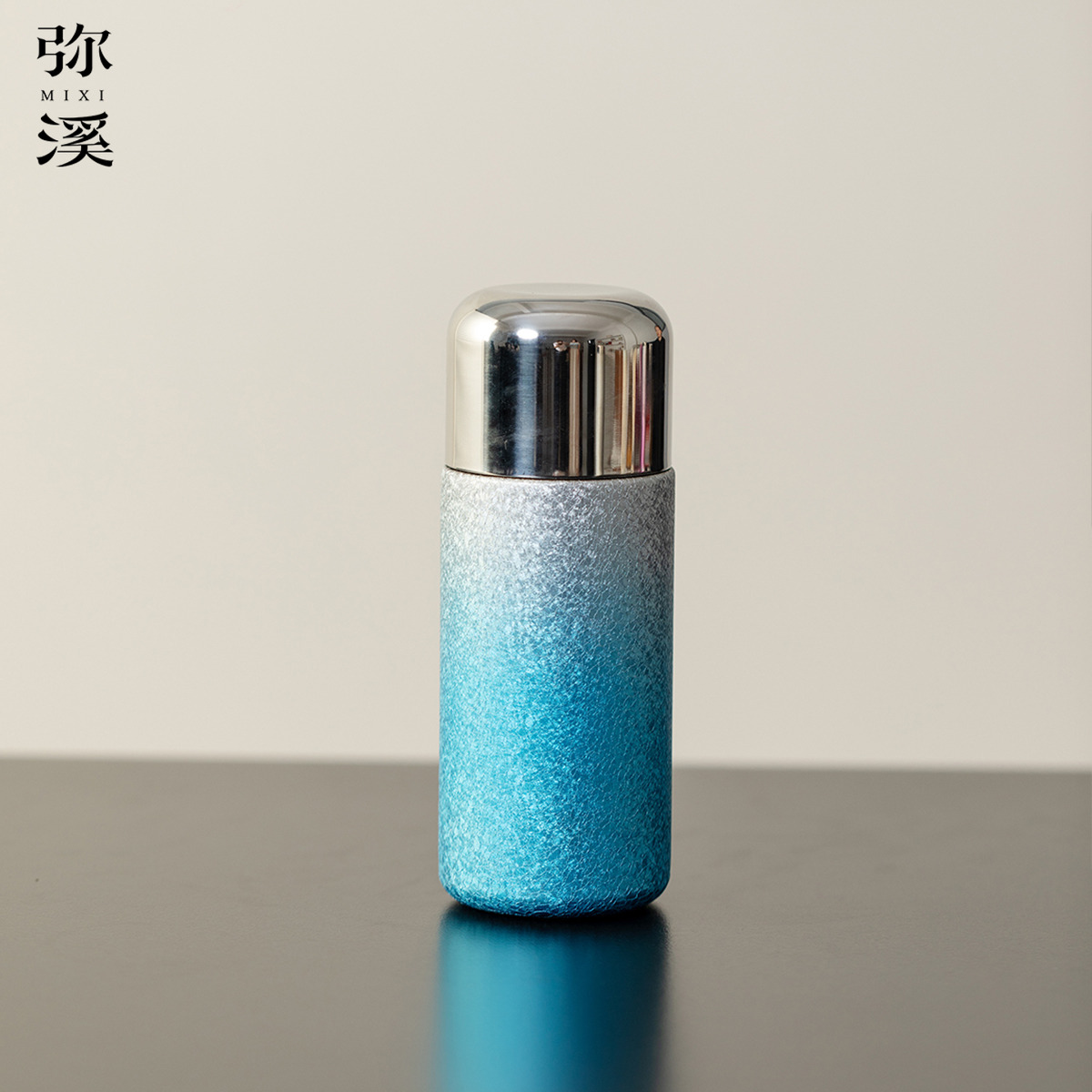 弥溪钛杯口袋杯家用焖茶壶双层水杯男女高档泡茶杯保温杯焖泡茶杯