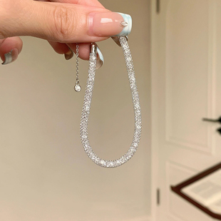 钱袋子手链轻奢高级感精致手环百搭小众设计气质独特个性 手饰 时尚