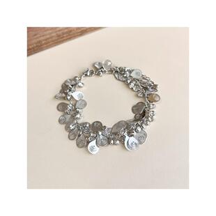 中古vintage水滴流苏手链轻奢小众高级感精致个性 独特漂亮手饰女