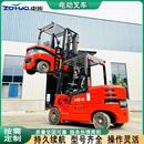 新能源电动叉车多功能灵活搬运堆高车3.5吨液压电动叉车