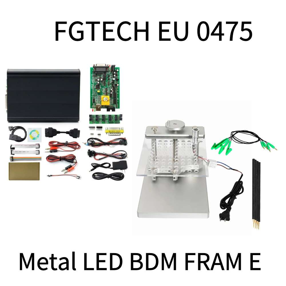 FGTECH V54 0475+BDM Frame Stainless