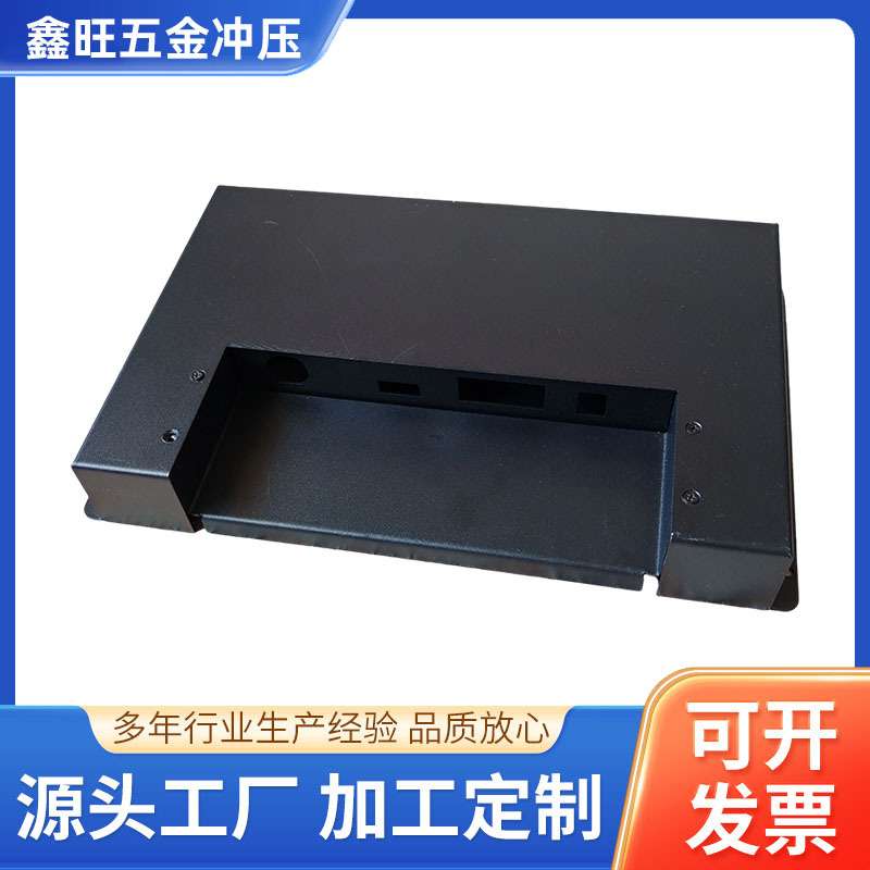 机箱钣金外壳折弯冲压加工不锈钢箱体精密五金件钣金加工工厂