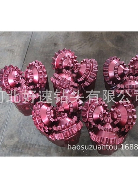 钢齿三牙轮钻头7 1/2英寸铣齿三牙轮钻头直径190mm--IADC127/217