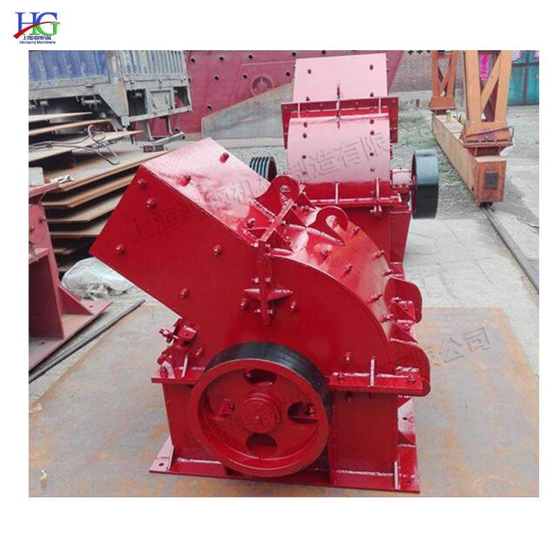 金属锤式碎石破碎机 混泥土砖石料粉碎机 颗粒煤矸石纤维锤破机