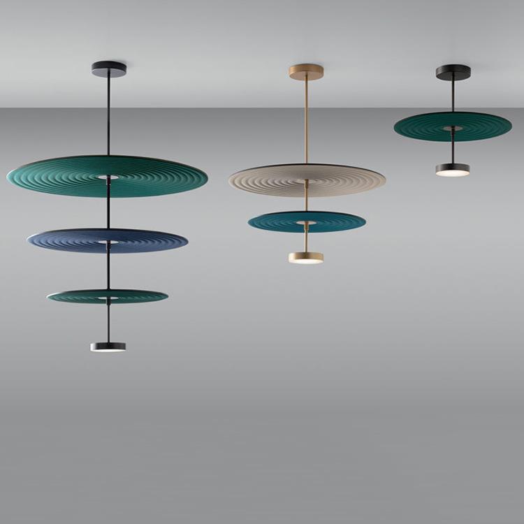 北欧餐厅吊灯设计师创意现代艺术氛围感餐桌灯岛台卧室灯具