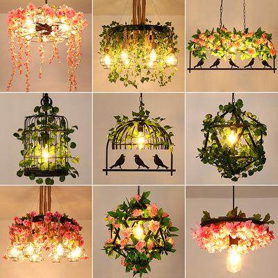 胡里吊灯创意复古酒吧主题餐厅奶茶店音乐酒馆繁花装饰植物吊灯,家装灯饰光源,智能吊灯,淘宝优惠券,粉丝福利购,淘宝优惠卷