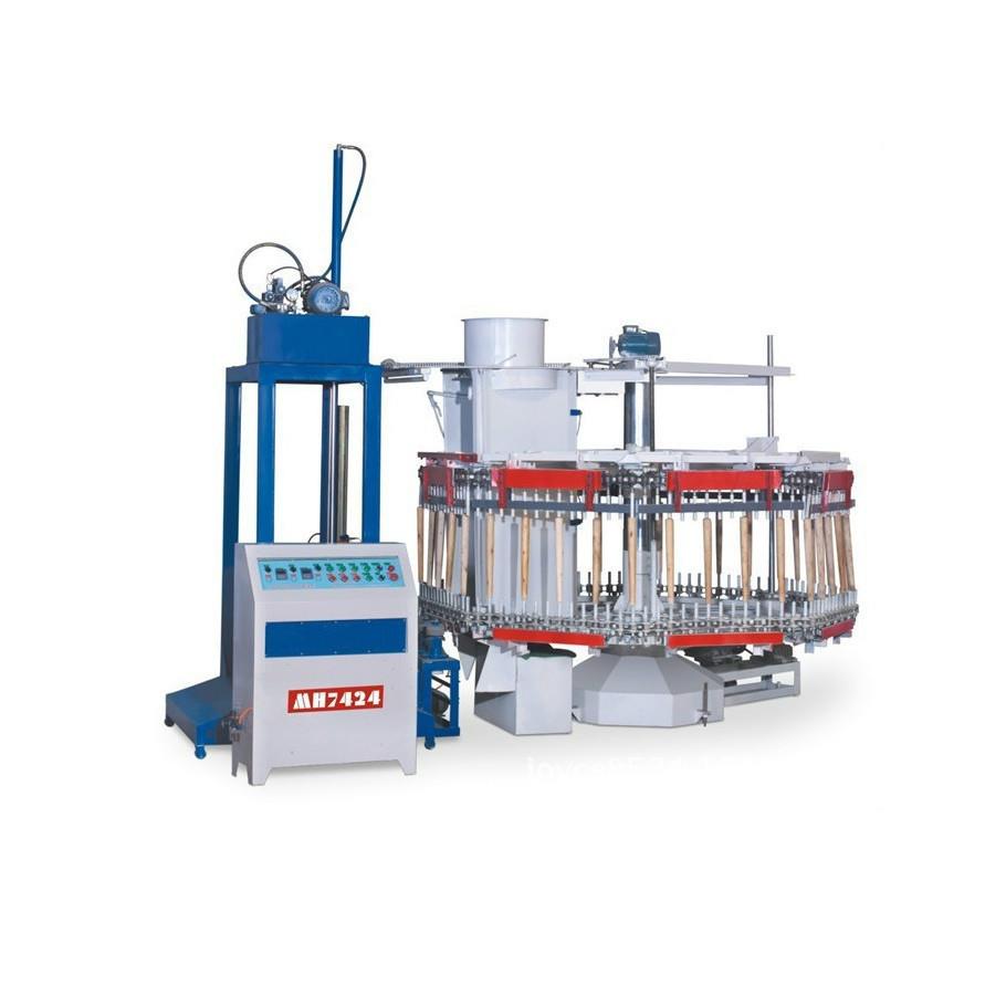 圆棒自动喷漆机管件楼梯柱多功能喷涂机木工机械自动喷漆机械