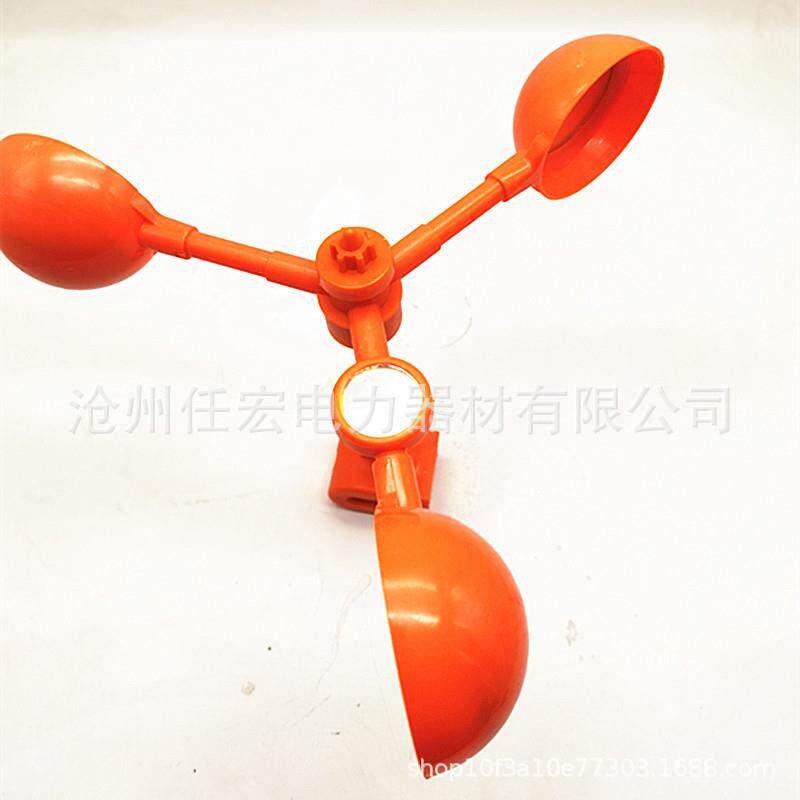 风力驱鸟器户外果园防鸟绝缘电力供电赶鸟线路设备驱鸟装置电源