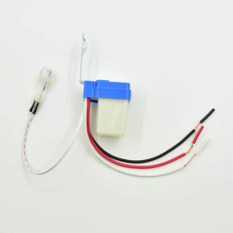 85-265V防水路灯灯具光控开关感光感应光敏光电光控器110V-220V