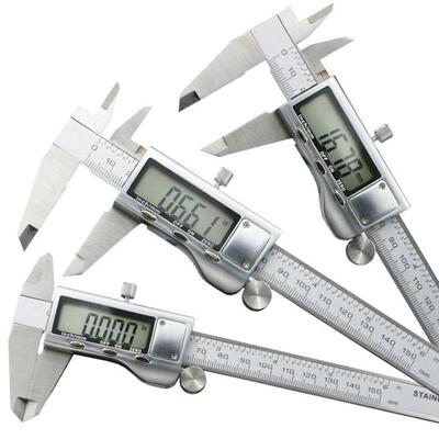 金属壳数显卡尺0-150 电子卡尺0-200MM金属表头游标卡尺量大优惠