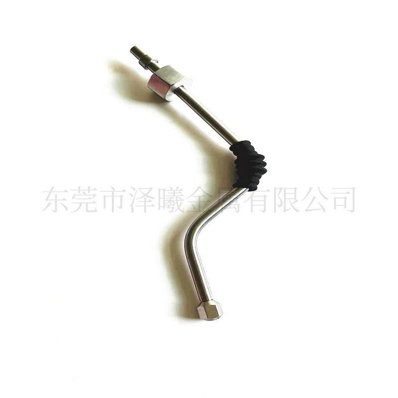 现货咖啡机蒸汽管304不锈钢管切割焊接佳吉亚德龙咖啡机蒸汽棒