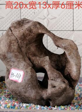 ZQ广西天然原石假山书房玄关鱼缸庭院盆景奇石观赏石案头摆件