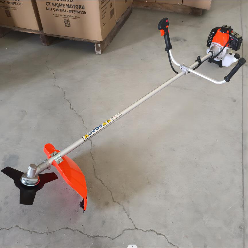 侧挂式背负40-5割草机430除草机汽油割灌机农用开荒二冲程松土机