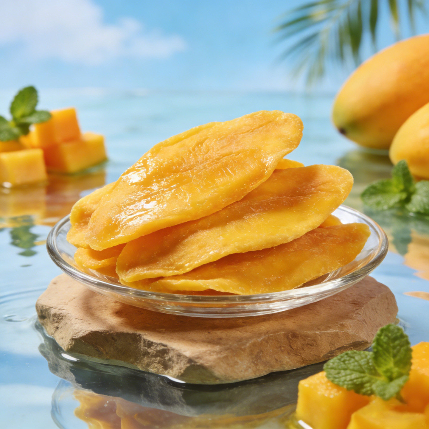 芒果干500g厚切水果干果脯休闲解馋办公室零食果干蜜饯广西特产