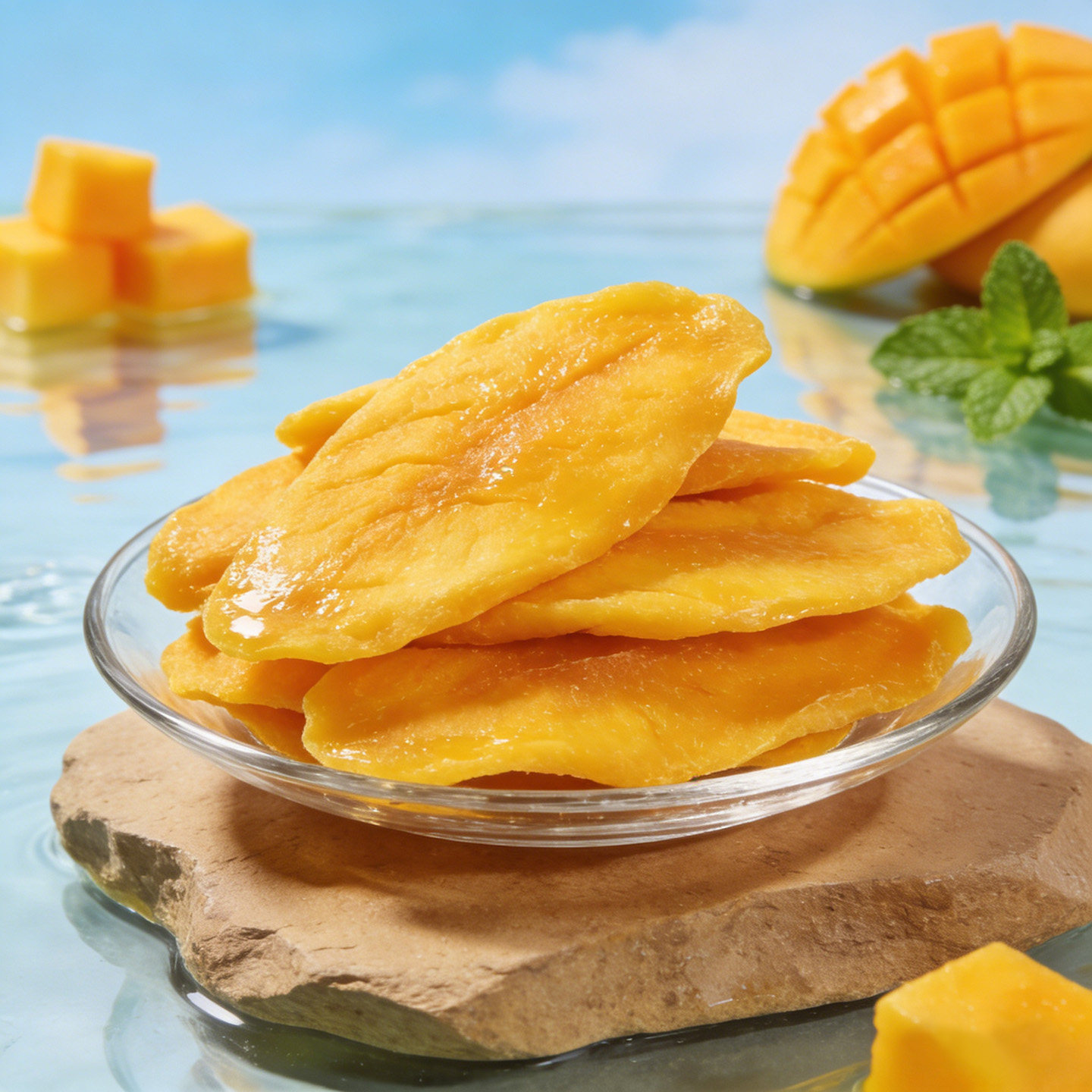 东南亚风味芒果干250g软糯香甜新鲜水果干蜜饯果脯网红休闲小零食