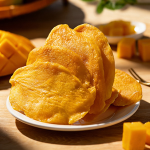 芒果干500g厚切水果干果脯休闲解馋办公零食果干蜜饯批发海南特产