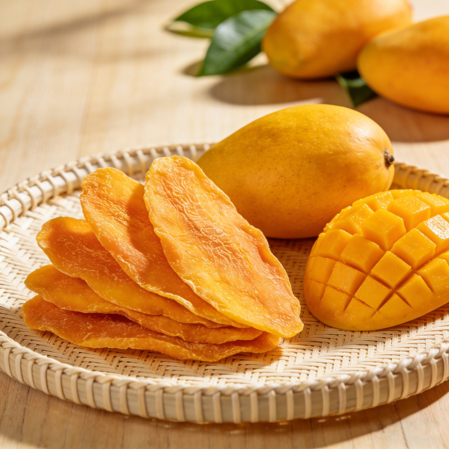 芒果干500g袋装水果干泰风味国果脯蜜饯果干网红休闲办公室小零食