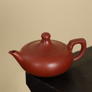紫砂壶家用泡茶壶凤鸣壶名家原矿大红袍手工高档茶壶单壶功夫茶具