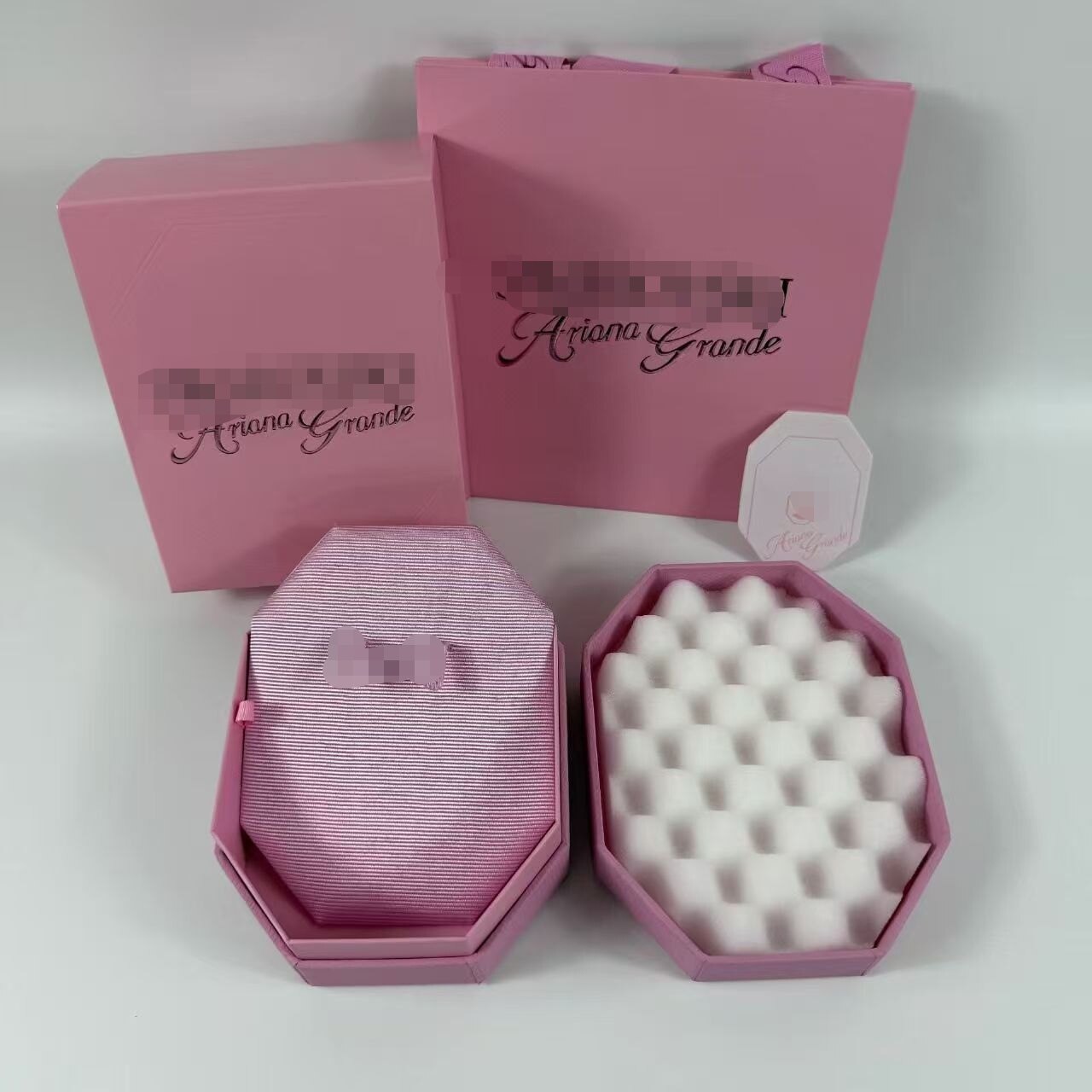 thumbnail for New Jewelry Packaging Box Yellow Necklace Bracelet Gift Box Birthday Gift