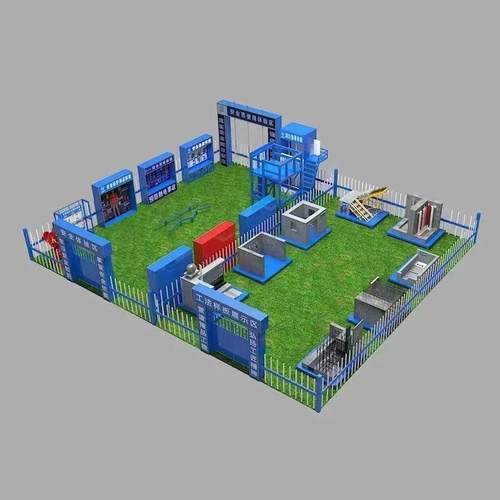 安全体验区-质量样板-安全教育体验馆