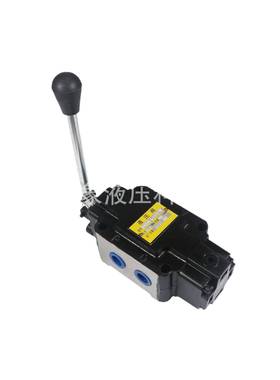 液压手动管式换向阀34SM-L10H-T/L20H/L32H-T/W-复位/定位