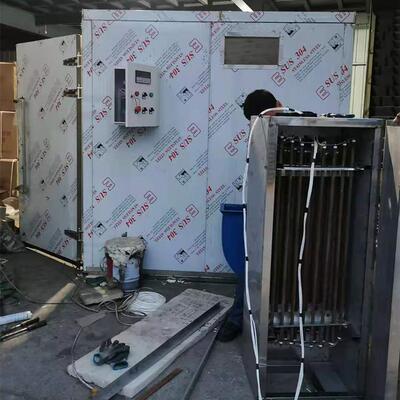 一次可消毒上万餐具的消毒房 中央厨房消毒房 商用大型餐具消毒房