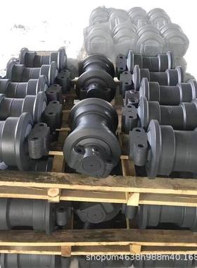 SY155挖掘机支重轮钩机履带总成引导轮涨紧总成