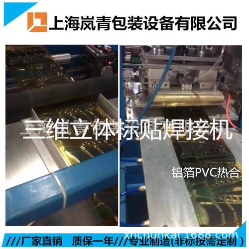 维波立岚青体标贴焊接机 铝箔标贴LO频GO高周热压机高热合三机