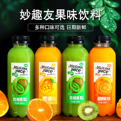 妙趣友益生菌果汁复合果汁饮料