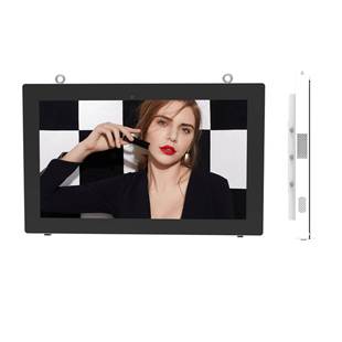 43/55/65寸户外壁挂广告机高亮防水户外液晶显示屏幕