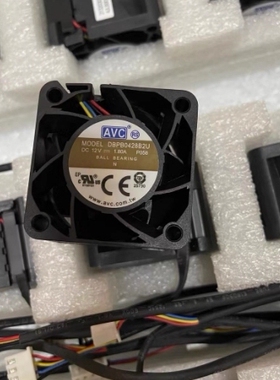 AVC DBPB0428B2U P024 12V 1.80A 4CM暴力服务器电源模型车风扇