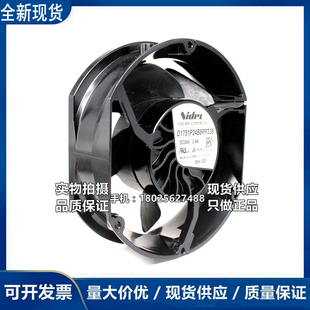 全新原装 Nidec D1751P24B8PP340/388 24V ABB 880/580变频器风扇