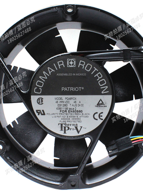 COMAIX PQ48R0X 48V 0.46A 170X50MM铝框变频器散热风扇PWM风机