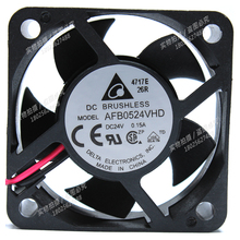 全新 AFB0524VHD 台达风机5020 24V 0.15A 5cm滚珠变频器散热风扇
