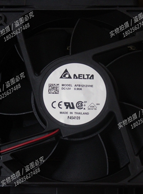 全新原装Delta/台达 AFB1212VHE 12V 0.9A 12038 变频器散热风扇