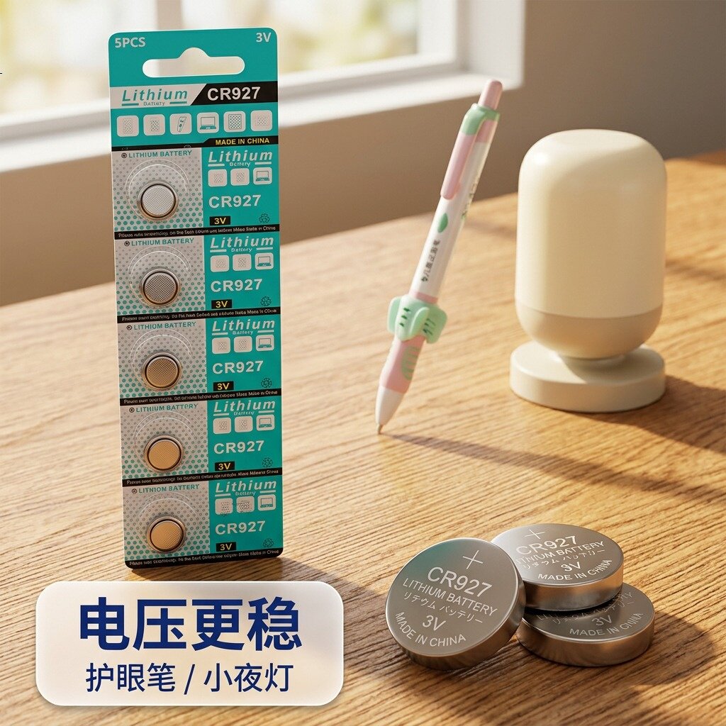 CR9273V纽扣电池手表玩具遥控